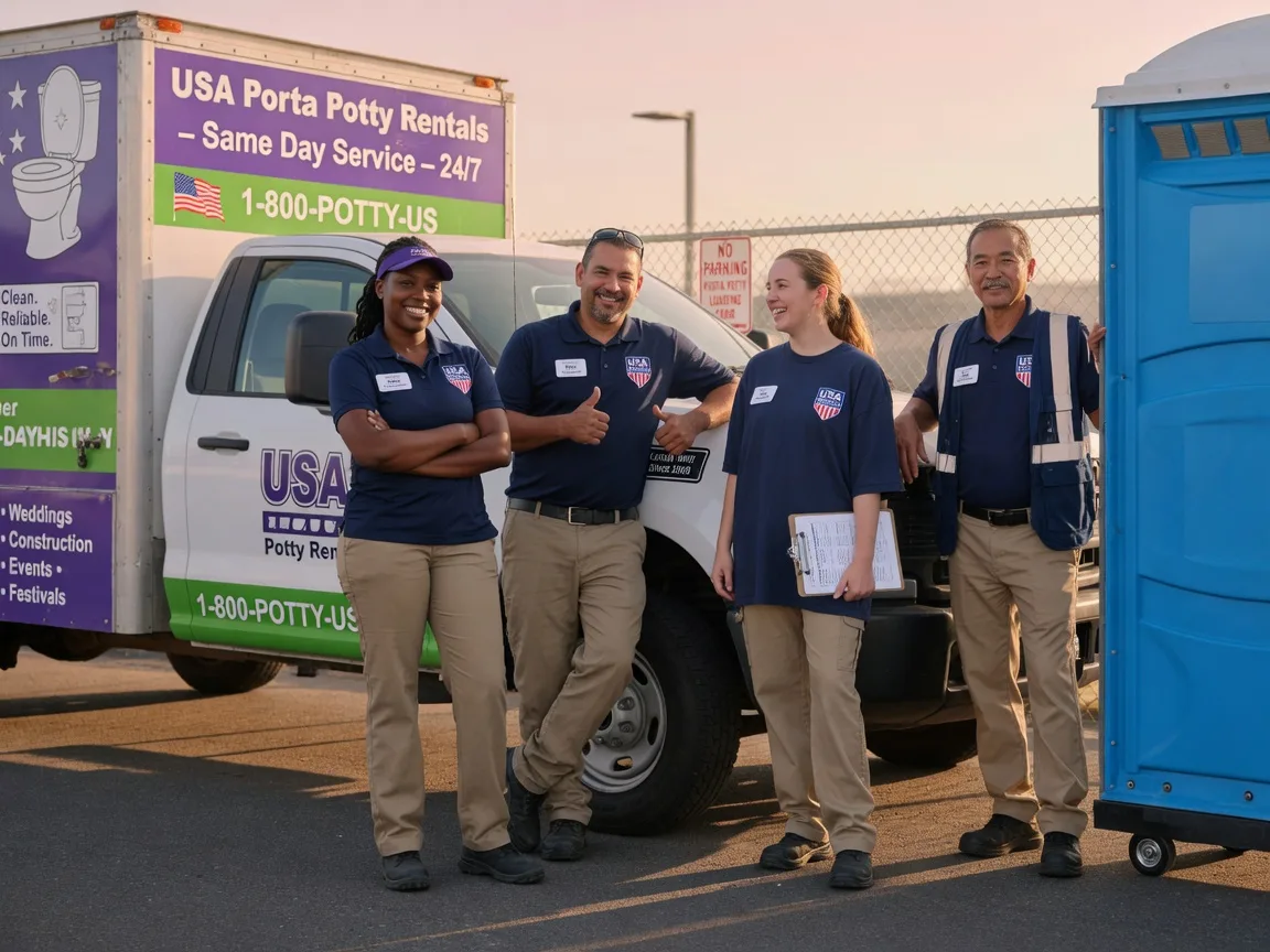 Porta Potty Rental company in Skaneateles Falls, NY